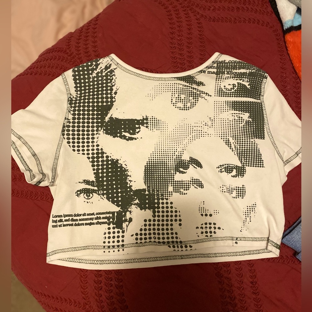 #y2k shirt LARGE